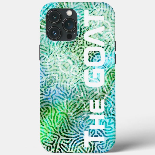 Coques Case-Mate iPhone L'ado vert GOAT (Verso)