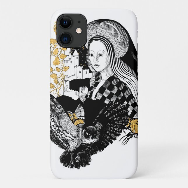 Coques Case-Mate iPhone Lady and Night Owl (Dos)