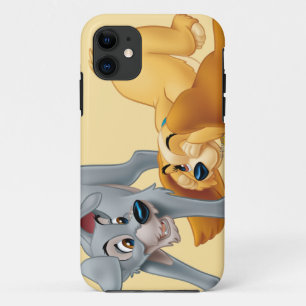 Coque iPhone 11 Lady and Tramp Jouer