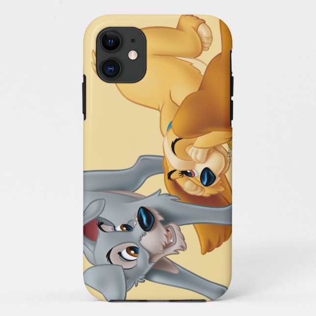 Coques Case-Mate iPhone Lady and Tramp Jouer (Dos)