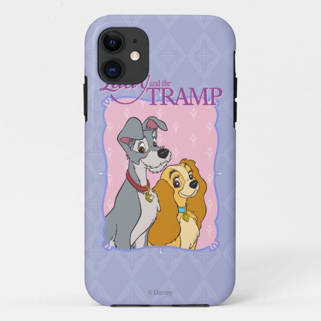 Coques Case-Mate iPhone Lady et le logo de Tramp (Dos)