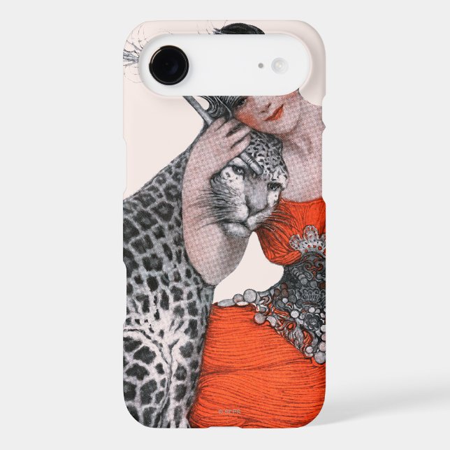 Coques Case-Mate iPhone Lady et Leopard (Verso)