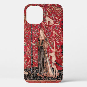 Case-Mate iPhone Case Lady et Unicorn Moyen Tapestry Touch