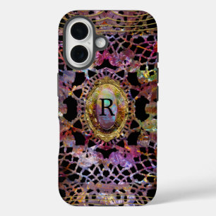 Coque Pour iPhone 16 Lady Fowlers Monogramme spécial