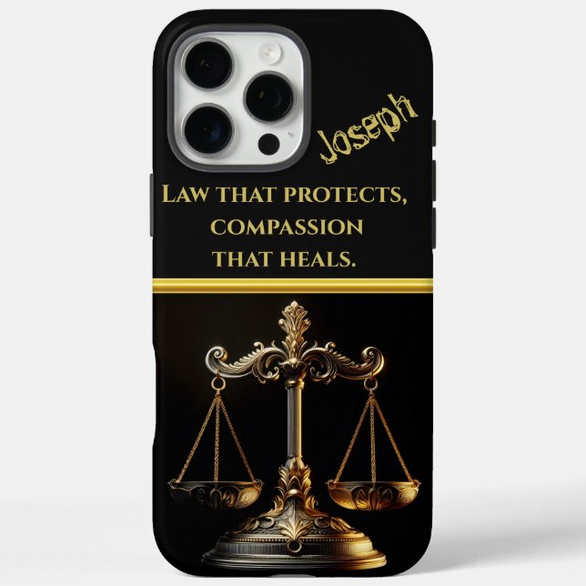 Coques Case-Mate iPhone Lady Justice Avec Scales Art (Verso)