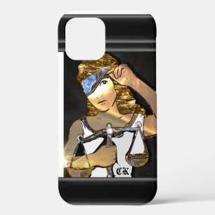 Case-Mate iPhone Case Lady Justice Où Es-Tu ?
