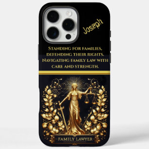 Coques iPhone 16 Pro Max Lady Justice symbolise la loi et les droits de la 