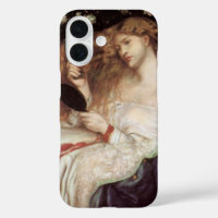 Lady Lilith de Rossetti, Portrait victorien Vintag
