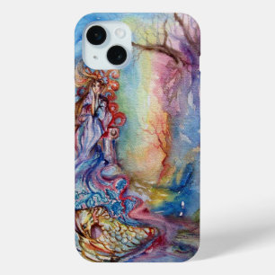 Coque iPhone 15 Mini LADY OF LAKE / Magie et mystère