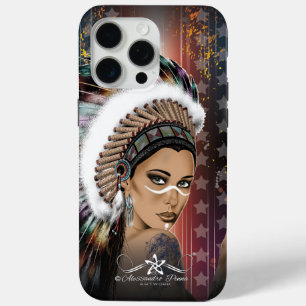 Coque iPhone 15 Pro Max Lady Sioux