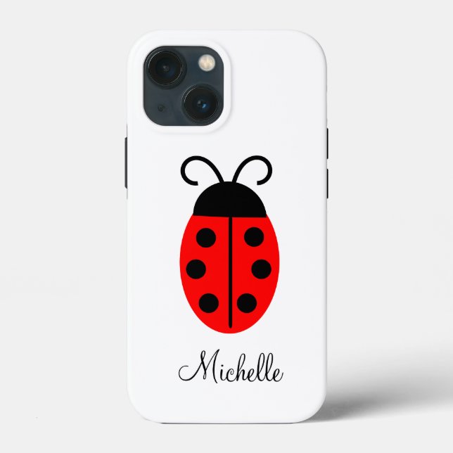 Coques Case-Mate iPhone Ladybug (Verso)