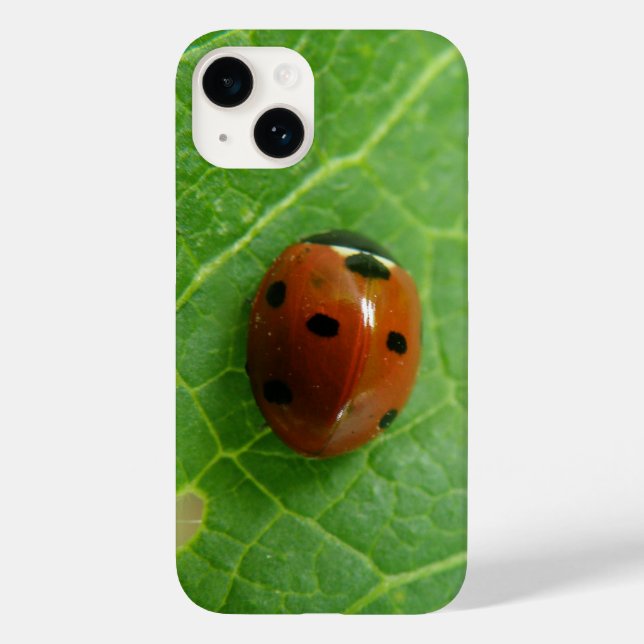 Coques Case-Mate iPhone Ladybug (Verso)