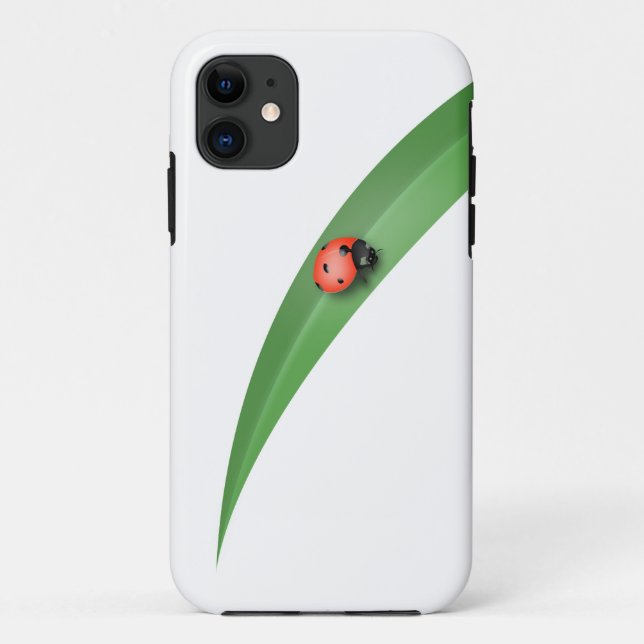 Coques Case-Mate iPhone Ladybug Leaf (Dos)