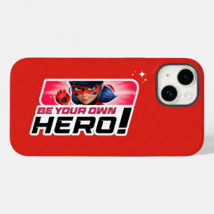 Coque Pour iPhone 14 Ladybug miraculeux   Soyez votre propre héros