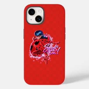 Coque Pour iPhone 14 Ladybug miraculeux   Spots Sur Graphic