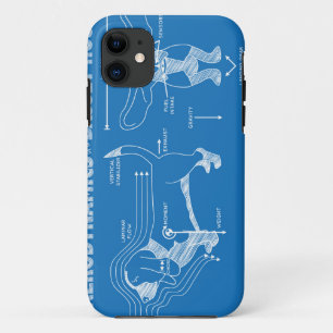 Etui iPhone Case-Mate L'aérodynamique de Basset Hound