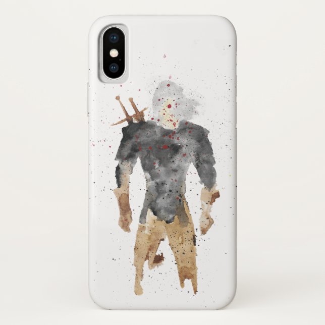 Coques Case-Mate iPhone L'affaire du téléphone Witcher Geralt (Dos)