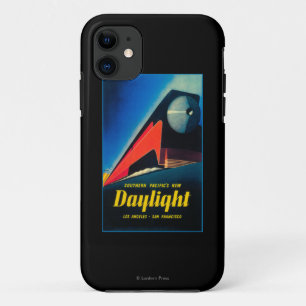 Coques Pour iPhone L'affiche promotionnelle de train de lumière du