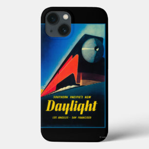 iPhone 13 Case L'affiche promotionnelle de train de lumière du