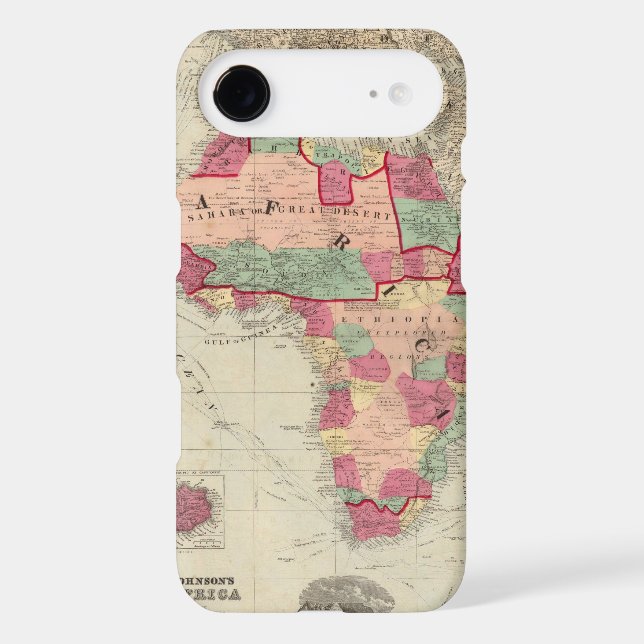 Coques Case-Mate iPhone L'Afrique 30 (Verso)