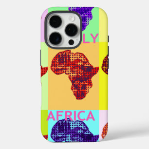 iPhone 16 PRO CASE L'AFRIQUE AMOUREUSE