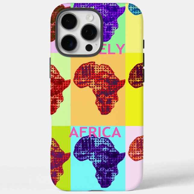 COQUES Case-Mate iPhone L'AFRIQUE AMOUREUSE (Verso)