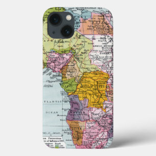 COQUES POUR iPhone L'AFRIQUE DIVISÉE, 1914