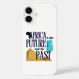 Coque Pour iPhone 16 L'Afrique est le futur & le passé iPhone / iPad