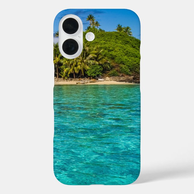 Coques Case-Mate iPhone Lagon de Bora Bora (Verso)