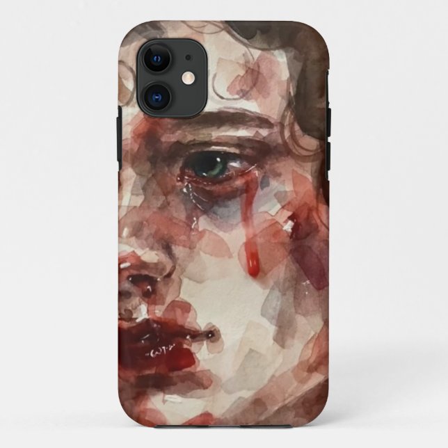 Coques Case-Mate iPhone Lágrimas de Carmesim -  (Dos)