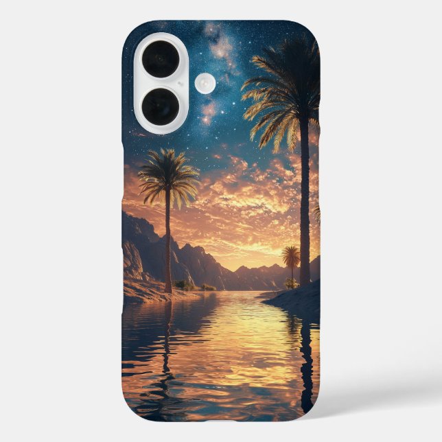 Coques Case-Mate iPhone Lagune des rêves (Verso)