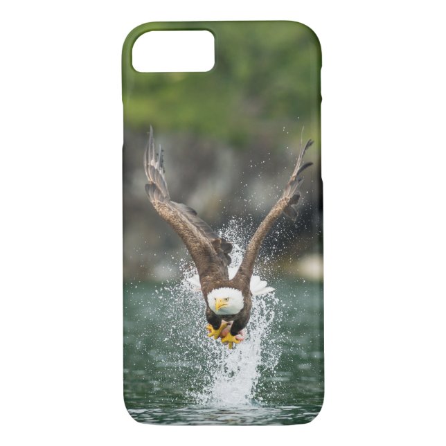 Coques Case-Mate iPhone L'Aigle des chauves-souris (Dos)