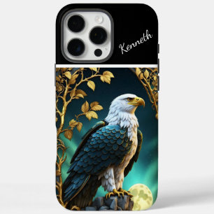 Coques iPhone 16 Pro Max L'aigle des rochers contours des cultures