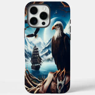Coques iPhone 16 Pro Max L'Aigle regarde la mer