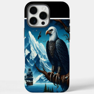 Coques iPhone 16 Pro Max L'Aigle regarde la mer