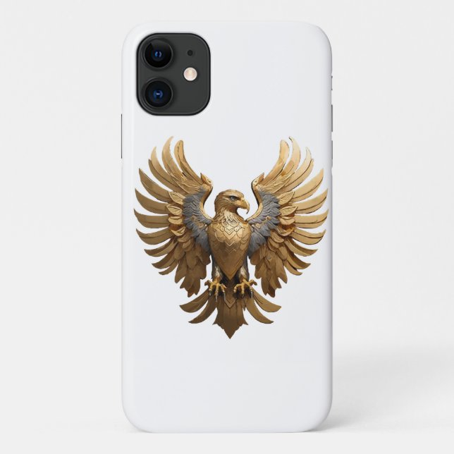 Coques Case-Mate iPhone L'Aigle royal (Dos)