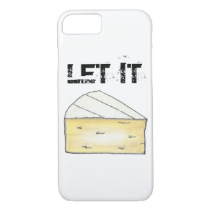 Coques Pour iPhone Laisser Brie (Be) Cheese Wedge Téléphone Case