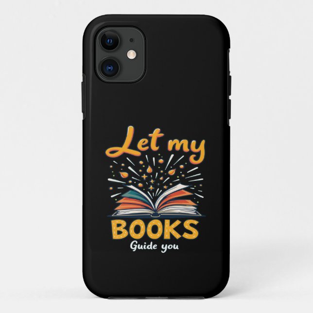Coques Case-Mate iPhone Laisser Mes Livres Vous Guider - Inspirant Concept (Dos)