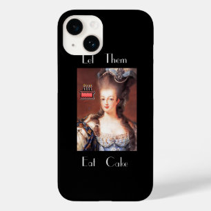 Coque Pour iPhone 14 Laissez-les manger gâteau Marie Antoinette Coque-M