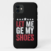 Laissez-Moi Prendre Mes Chaussures Trump Citation