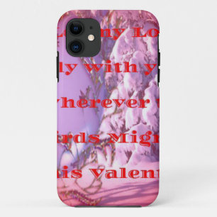 Coques Pour iPhone Laissez-moi voler avec vous à valentine.png