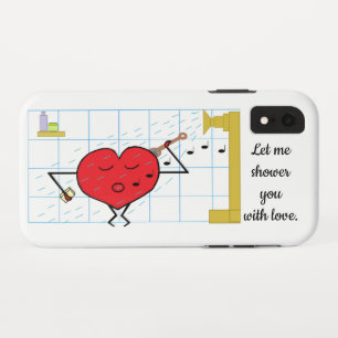 Case-Mate iPhone Case Laissez-moi vous avertir avec amour : Téléphone