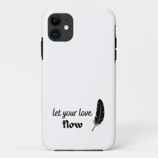 Case-Mate iPhone Case Laissez votre flux d'amour