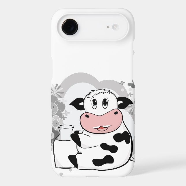 Coques Case-Mate iPhone Lait boisson de vache (Verso)