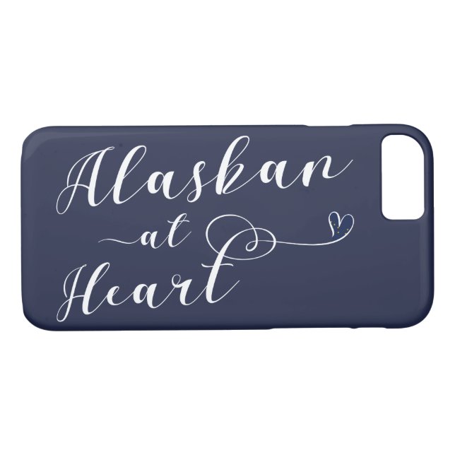 Coques Case-Mate iPhone L'Alaska au coeur de l'appareil mobile (Dos (Horizontal))
