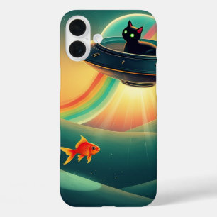 Coques iPhone 16 Plus L'Alien parfait