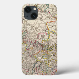 Etui iPhone 13 L'Allemagne Allemagne I