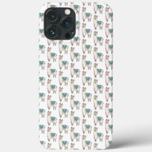 Case-Mate iPhone Case lama alpaga de dessin animé souriant et heureux