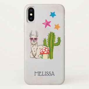 Case-Mate iPhone Case Lama cool en Lunettes de soleil en forme de coeur