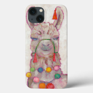 Coques Pour iPhone Lama de festival d'aquarelle